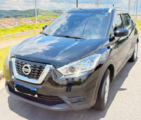NISSAN KICKS 1.6 16V FLEXSTART S 4P XTRONIC NISSAN KICKS 1.6 16V FLEXSTART S 4P XTRONIC